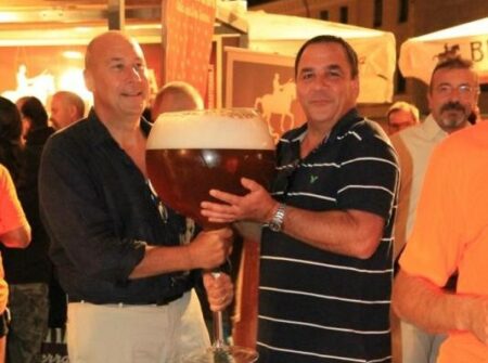 Sandro e Michele Vecchiato di Birra Antoniana