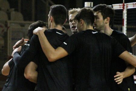 Allenamento congiunto Verona