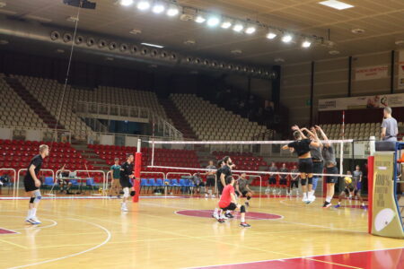 Allenamento congiunto calcit