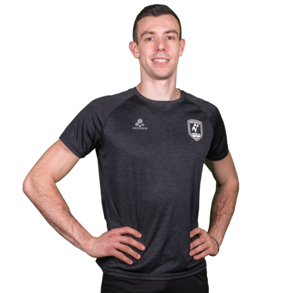 T shirt training black 22_23 - immagine 2