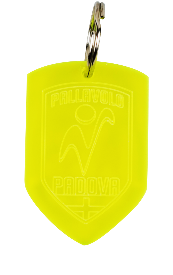 Portachiavi Giallo