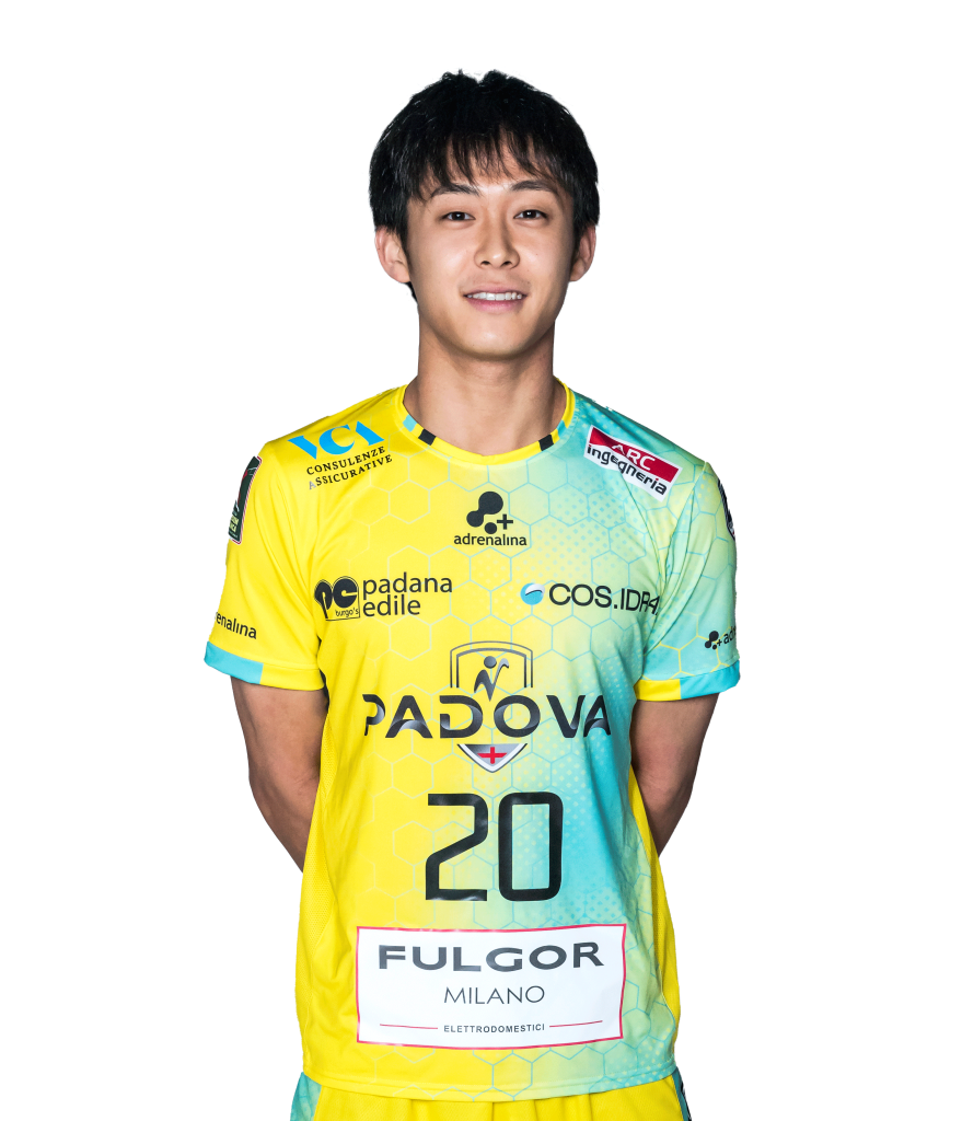 Libero Jersey Yellow 23_24 Pallavolo Padova