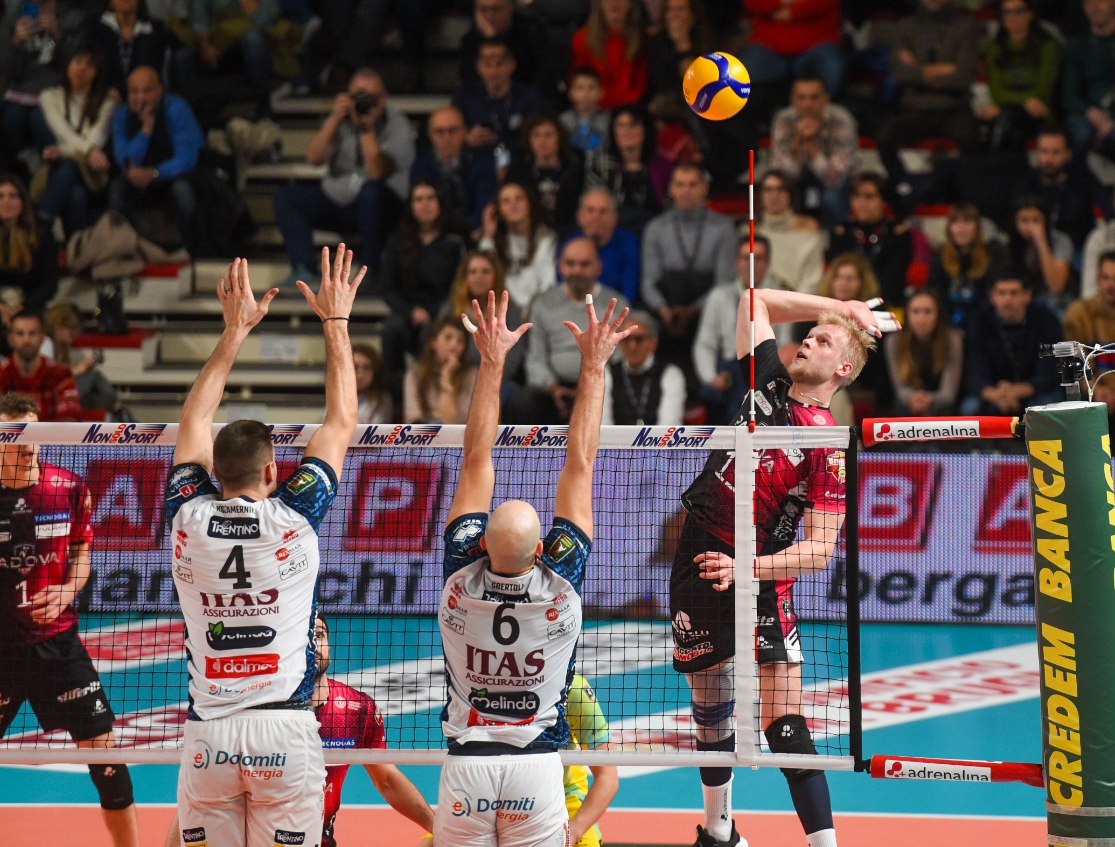 Pallavolo Padova Itas Trentino 03 Pallavolo Padova