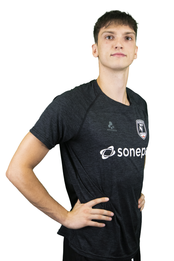 Black Training T-shirt 24_25 - immagine 2