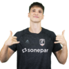 Black Training T-shirt 24_25 - immagine 3
