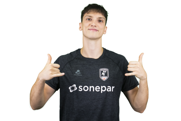 Black Training T-shirt 24_25 - immagine 3