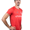Red Training T-shirt 24_25 - immagine 2