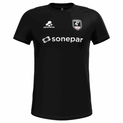 Black Training T-shirt 25_26